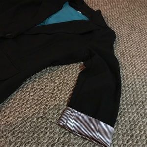 Black cloth blazer